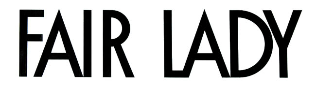 Logo Design - Fair Lady magazine SA