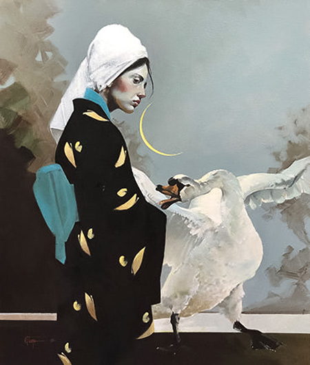 Untitled - Oil on canvas