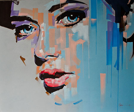 Untitled - Oil on canvas