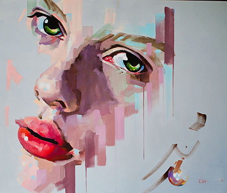 Untitled - Oil on canvas