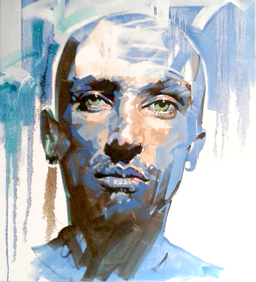 Untitled - Oil on canvas