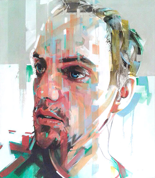 Daniel - Oil on canvas