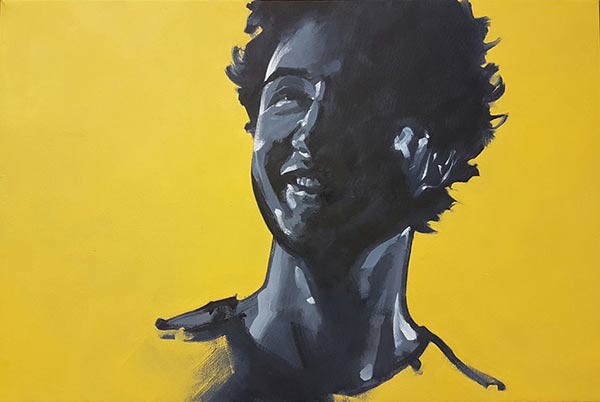 Untitled- Oil on canvas - 92cm x 60cm